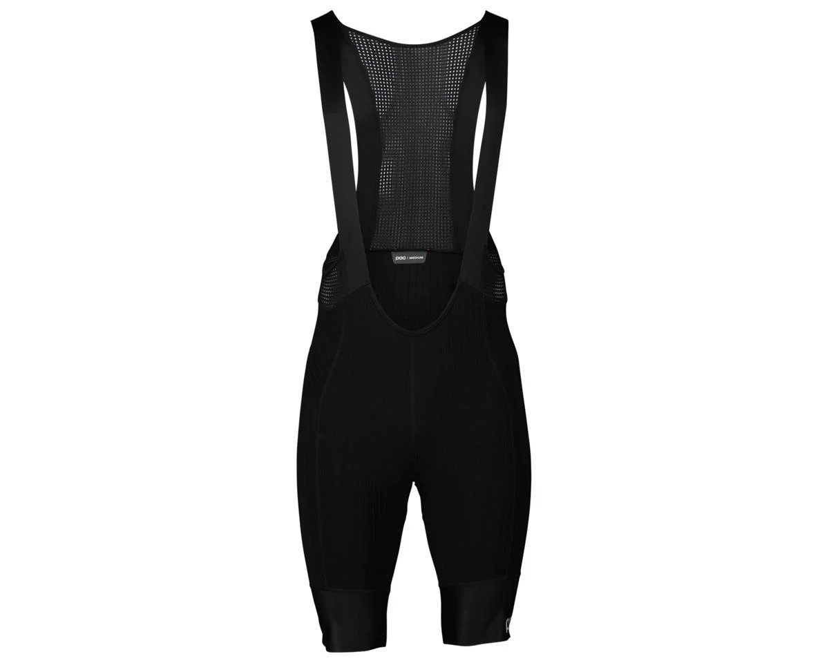 POC Men's Raceday Bib Shorts (Uranium Black) (S)